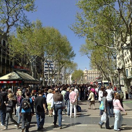Hotel Toledano Ramblas Barcelona Buitenkant foto