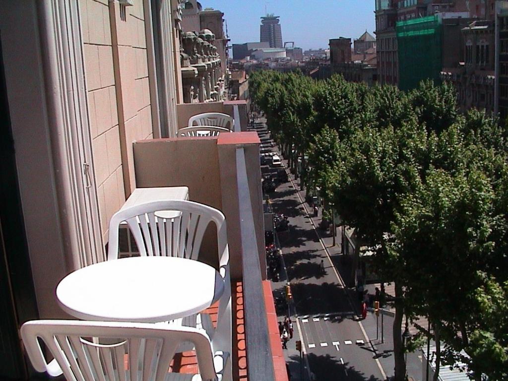 Hotel Toledano Ramblas Barcelona Kamer foto