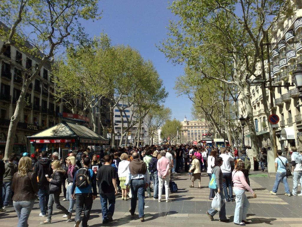 Hotel Toledano Ramblas Barcelona Buitenkant foto
