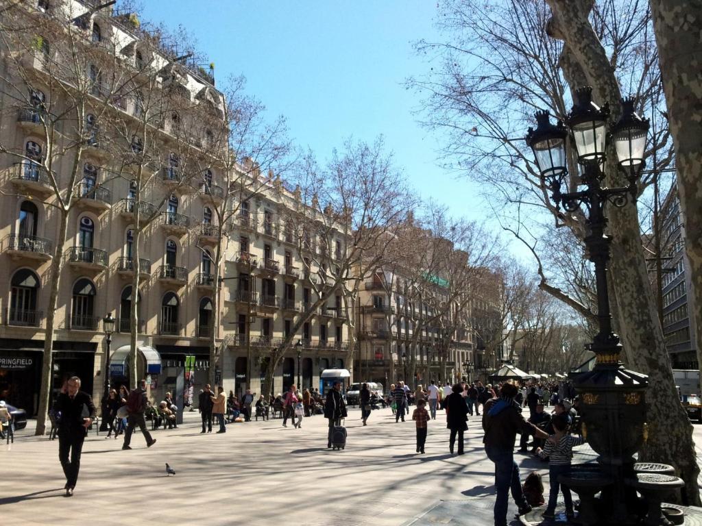 Hotel Toledano Ramblas Barcelona Buitenkant foto